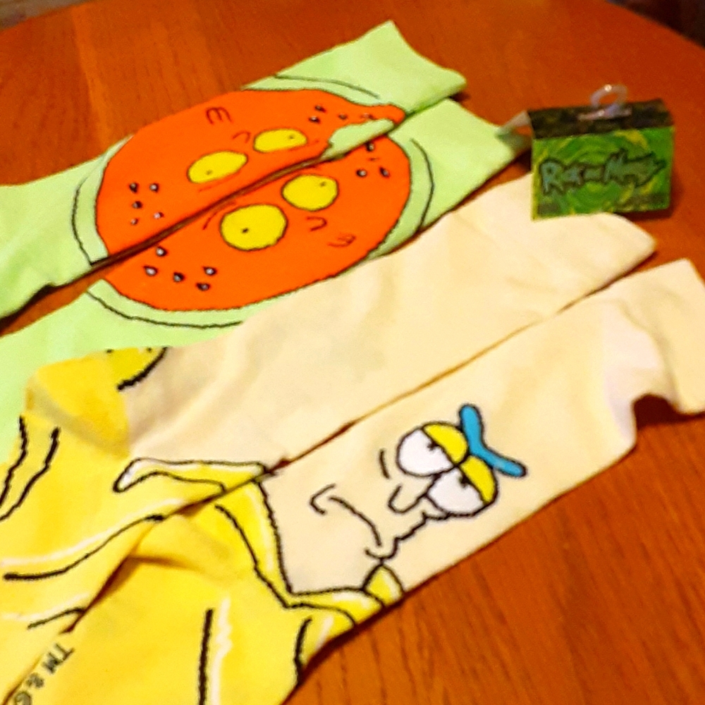 Cartoon network Rick and Morty sox